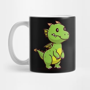 Cute Dragon Cartoon Mug